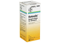 Ketostix - keton 