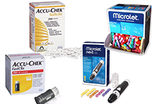 Blodlancetter & Fingerprikker