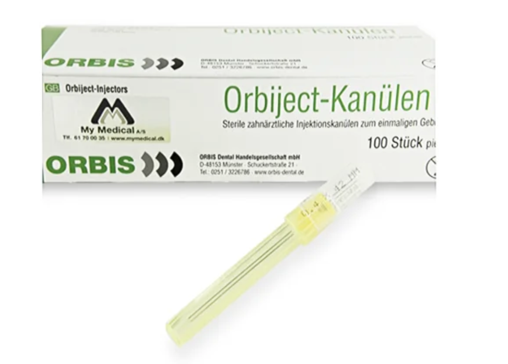 ORBIS kanyler, sprøjter mv