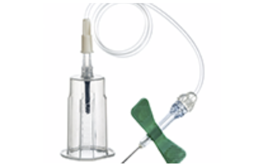 Blodprøvetagning - kanyler mv