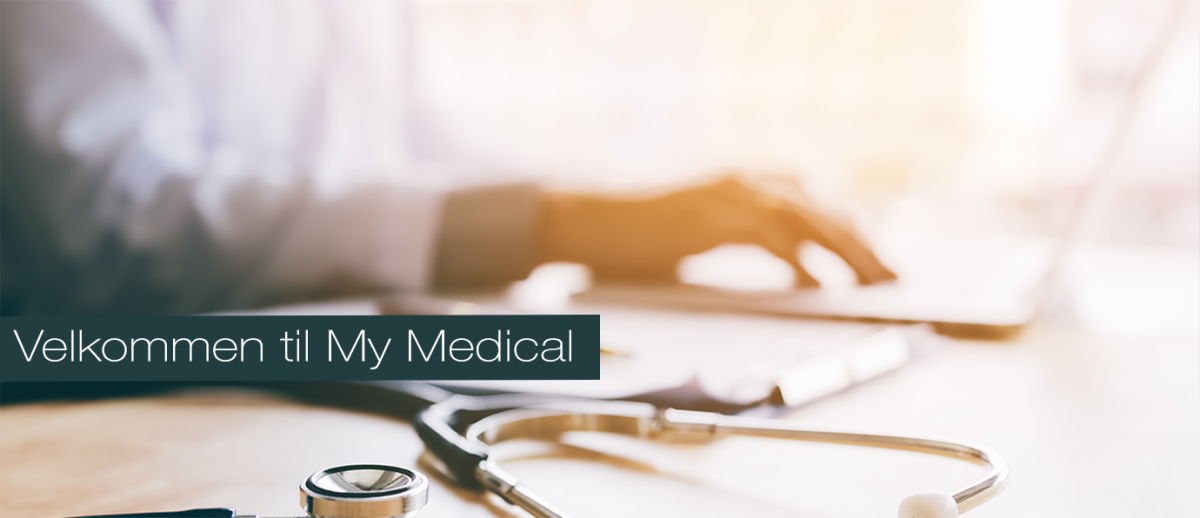 My Medical A/S logo
