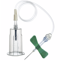 Vacuette blodprvetagningskanyler m. rr &amp; slange  21G x 3/4"- 35 stk