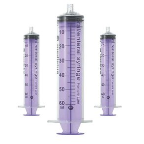 Ernringssprjte Enteral ENFIT 60 ml 60 stk