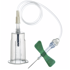 Vacuette blodprvetagningskanyler m. rr & slange  21G x 3/4