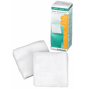 Gazekompres 8-lags5x5 cm 100 stk usterile