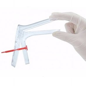 Vaginalspekel, engangs, selvhold. m/drejbar ls, steril, rigtig god kvalitet