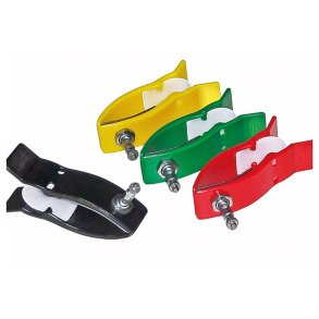 EKG klemme-elektrode 4 stk - Voksne