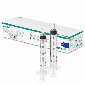 Braun Omnifix Solo 3 ml sprjte