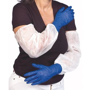 Beskyttelsesrmer - hvid PE-folie