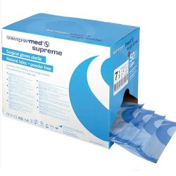 Sempermed Supreme, OP handske pudderfri latex