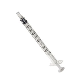 Becton Dickinson 1 ml sprjte 120 stk  3 komponent