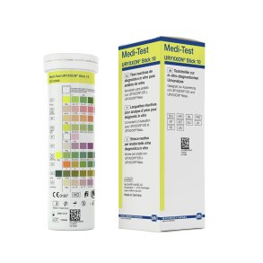URYXXON, Medi-Test Combi 10, urinstix