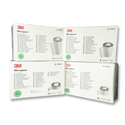 Micropore, fikseringstape, hvid (Englehud)