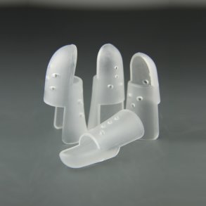 Fingerskinne til yderste led - m. ventilationshuller