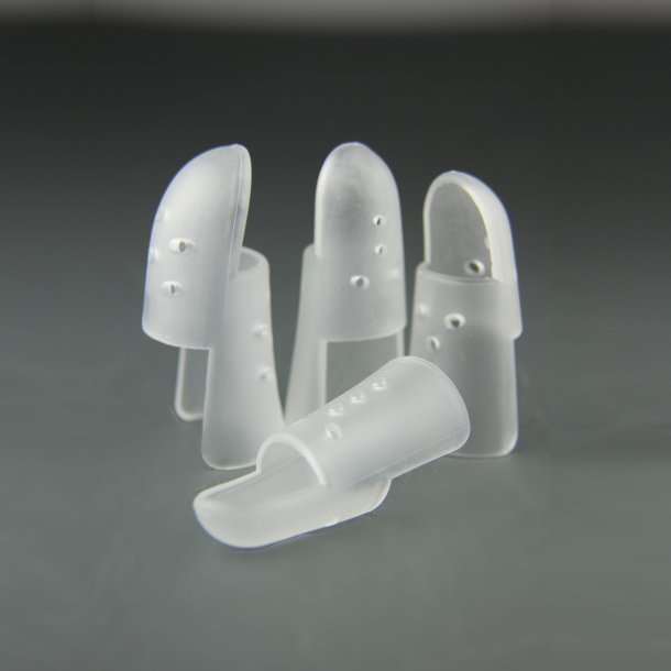Fingerskinne til yderste led - m. ventilationshuller