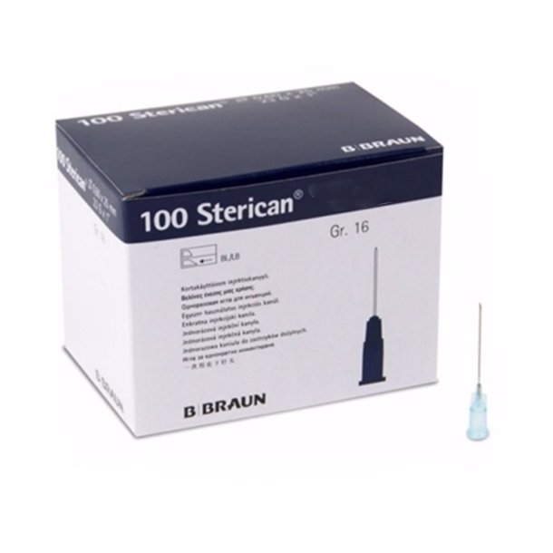Sterican kanyle, Bl 23G x 1,25"
