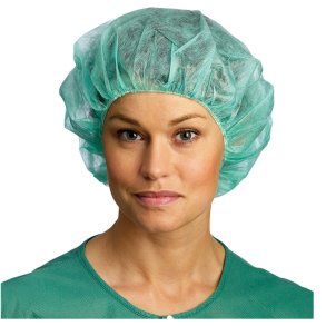 OP hue Annie, badehttemodel, grn 150 stk