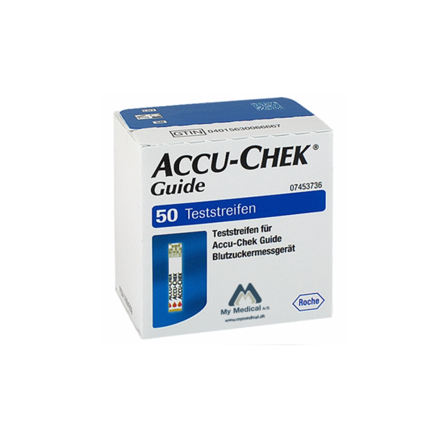 Accu-Chek Guide Teststrimler 50 stk