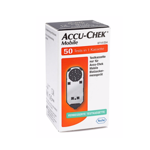 Accu-Chek Mobile teststrimler 50 stk