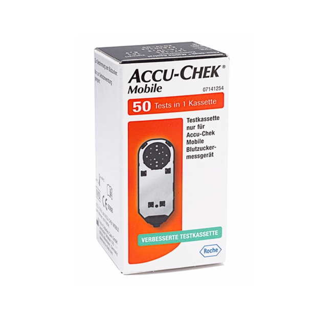 Accu-Chek Mobile teststrimler 50 stk