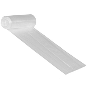 Affaldsposer - kraftig, 15 my LDPE 50 cmx70 cm 40 L Klar