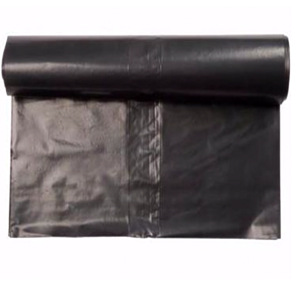 Affaldsposer - sorte,  Strke 55 my 70 cm x 110 cm 