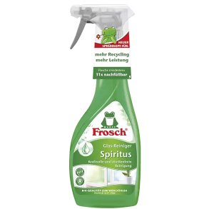 Glasrens - Frosch - grundig og stribefri rengring