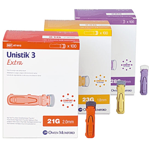 UNISTIK 3 LANCETTER