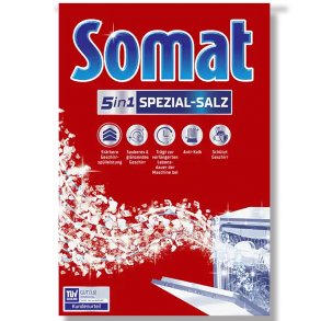 Salt til opvakemaskinen -Somat 5-i-1 specialsalt 