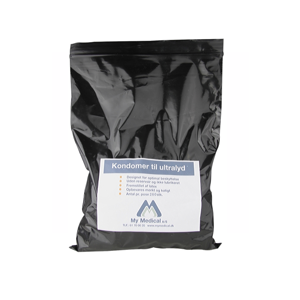Kondomer til ultralyd - 250 stk