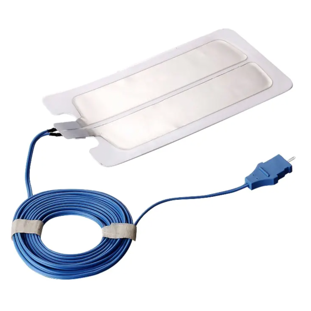 Neutralplade voksen m. 3 meter ledning - split 120 cm2