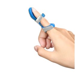 Fingerskinne, fren, St  3 forskellige str. small, medium &amp; large