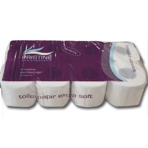 Toiletpapir, PRISTINE, extra soft, 2-lags, 96 ruller