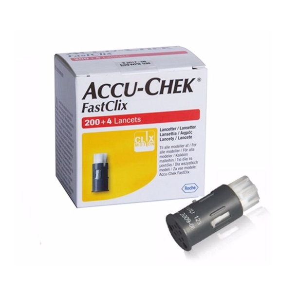 Accu-Chek FastClix Lancetter