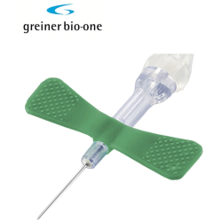 Vacuette blodprvetagningskanyler m. rr &amp; slange  21G x 3/4"- 35 stk