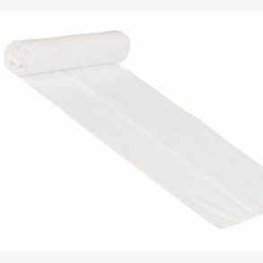 Affaldsposer til kurv p� v�g, 37x60cm, hvide god kvalitet LDPE/virgin