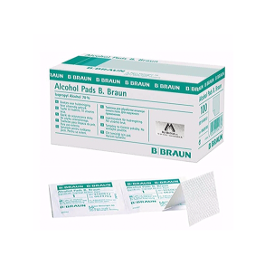 Injektionsservietter - 3 cm x 6 cm 