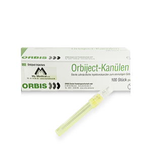 ORBIS , tubule kanyle  27G x 1 1/2  