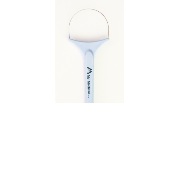 Loop elektrode til cervical biopsi, 10 stk, sterile rund 20 x 15 mm, 10 stk