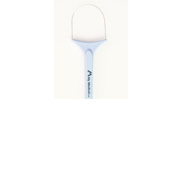 Loop elektrode til cervical biopsi, 10 stk, sterile rund 20 x 20 mm, 10 stk