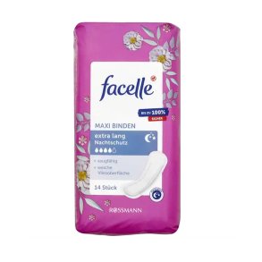 Ultra hygiejnebind Extra Natbeskyttelse + Extra lang 14 stk