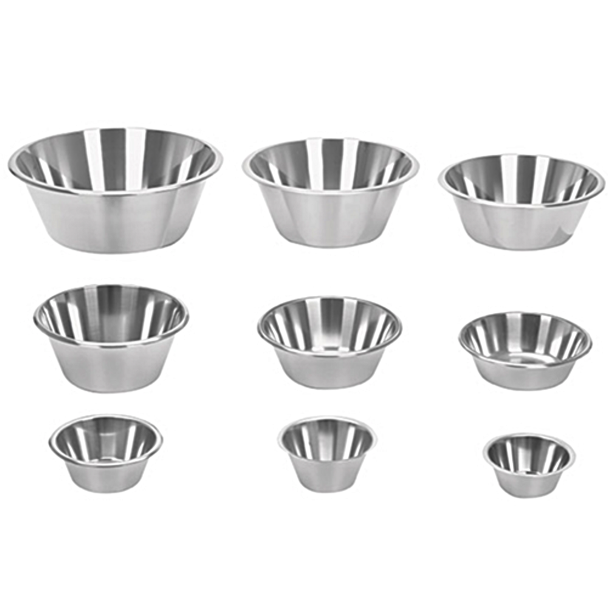 Vandfad / universalfad m. kant  24 cm