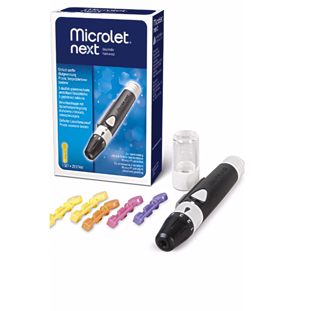 Microlet Next, fingerprikker - 1 stk