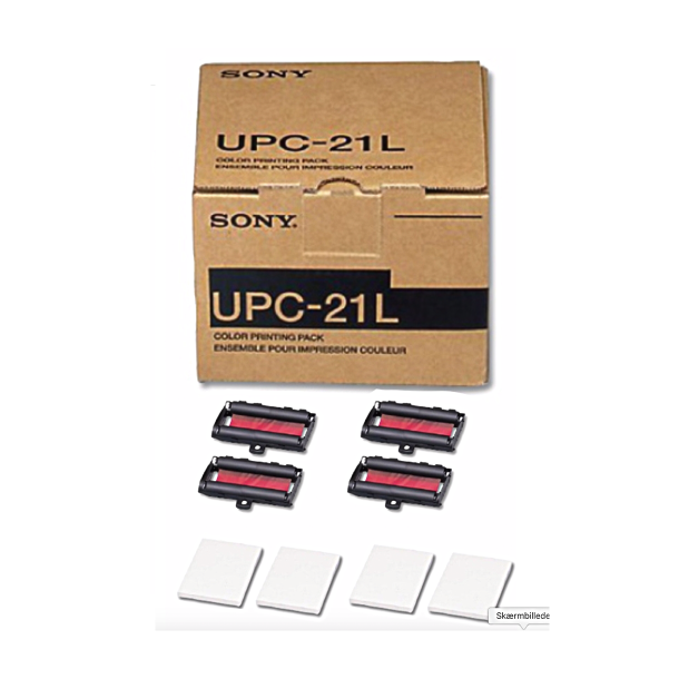 UPC-21L SONY, 4x50 print media