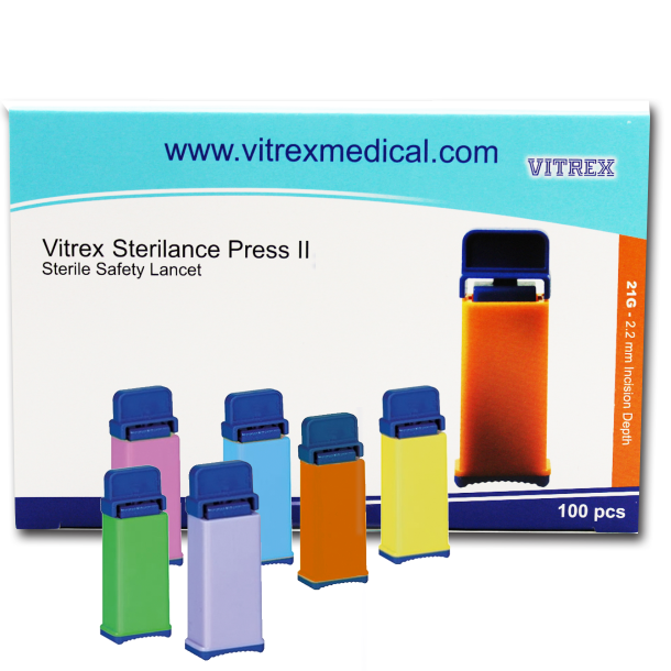 STERILANCE PRESS II - VITREX