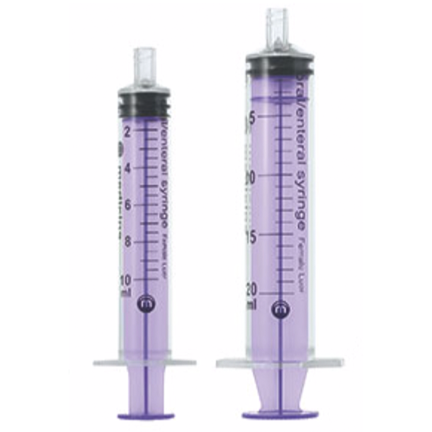 Ernringssprjte Enteral ENFIT 20 ml 80 stk