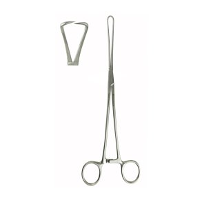 Kugletang Pozzi-Palmer 25 cm