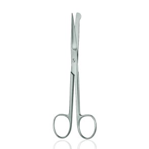 Sygeplejesaks med dup - 14 cm - standard kvalitet
