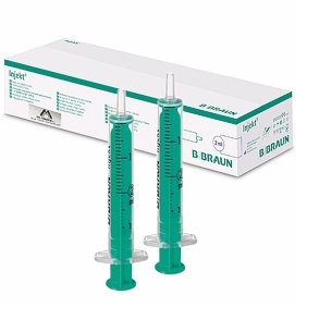 Braun Injekt Solo  2 ml sprjte