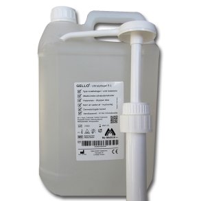 Ultralydsgel - 5 liter - uden pumpe